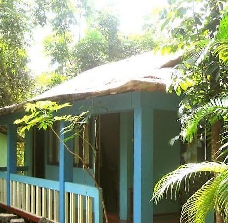 Temple Garden Cottages Canacona Bagian luar foto