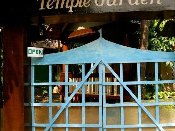 Temple Garden Cottages Canacona Bagian luar foto