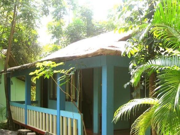 Temple Garden Cottages Canacona Bagian luar foto