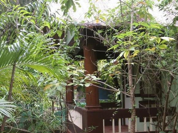 Temple Garden Cottages Canacona Bagian luar foto